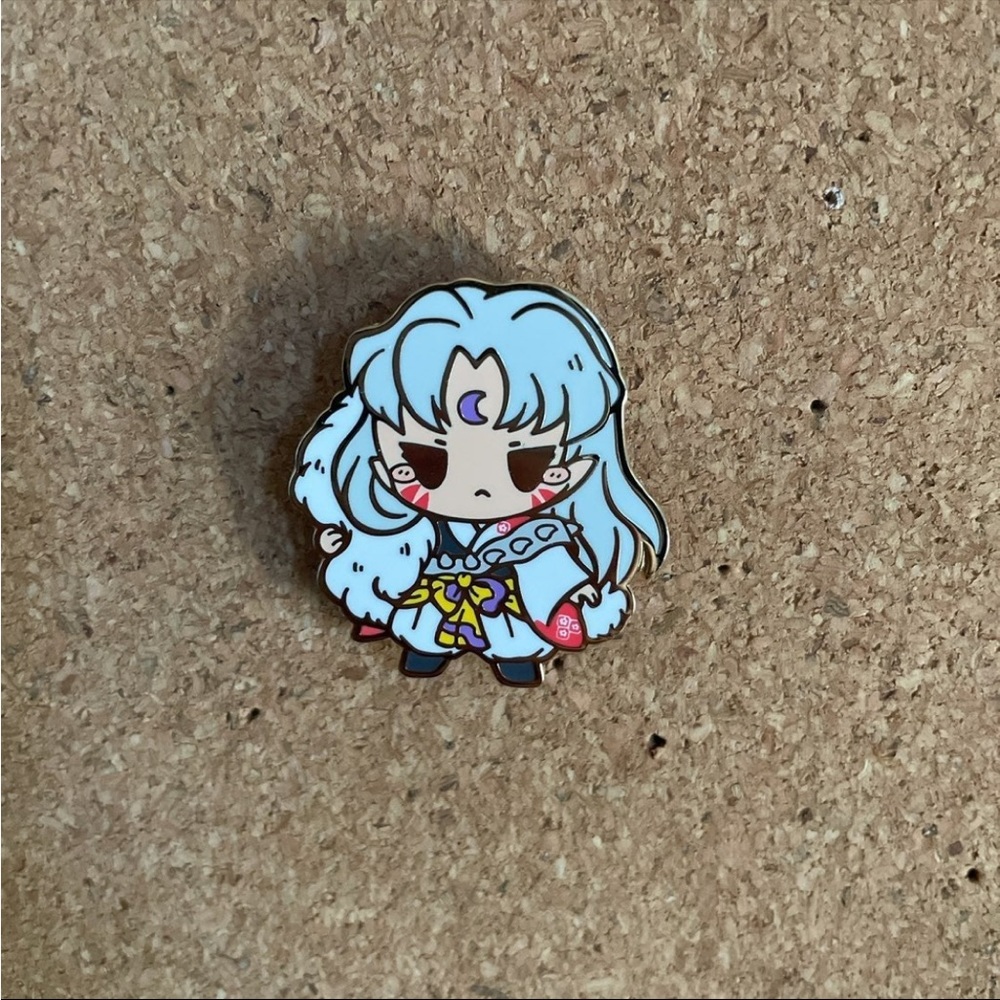 Sesshomaru enamel pin - Picture 3 of 6